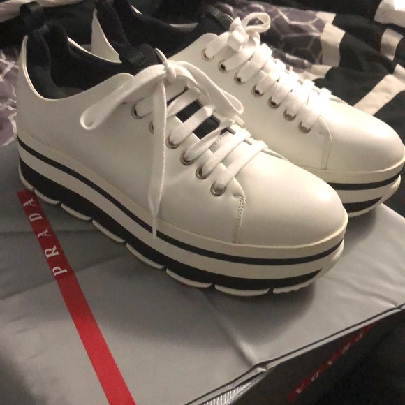 Prada sneakers - Picture 1 of 3